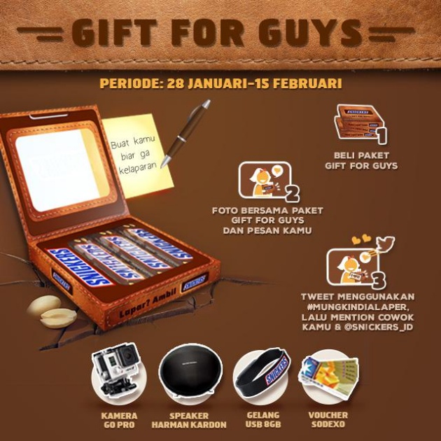 kado valentine untuk cowok