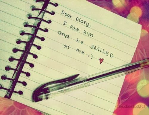 nulis diary