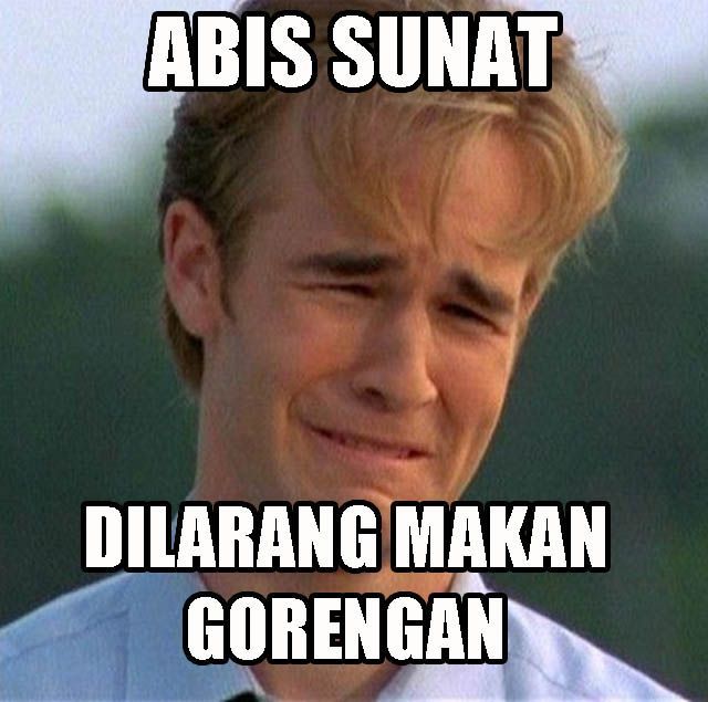 PADAHAL ITU MAKANAN KESUKAAN AKU!