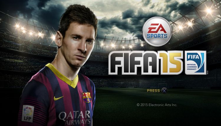 FIFA 15 come to the rescue!