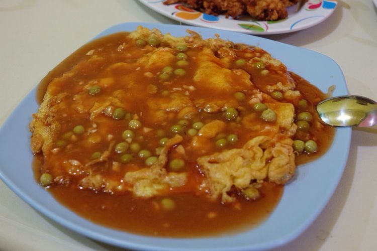 Masakan telur oriental yang membuatmu suka sayur