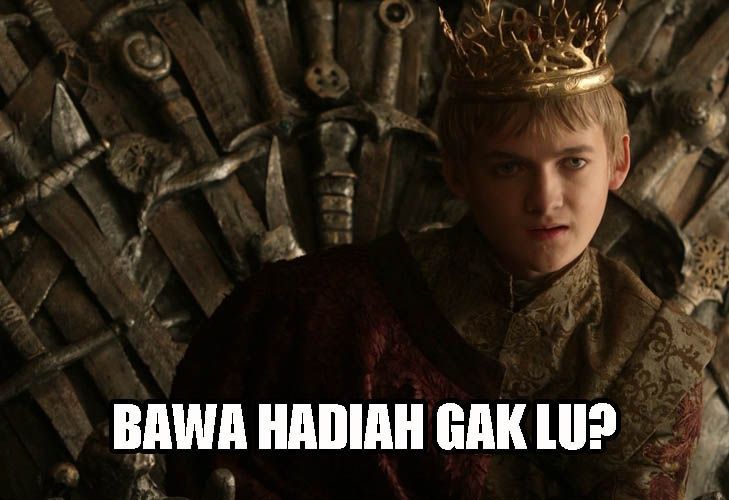 Berasa raja sehari