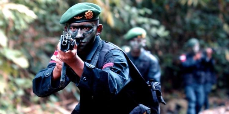 Negara aja dijagain, apalagi kamu?