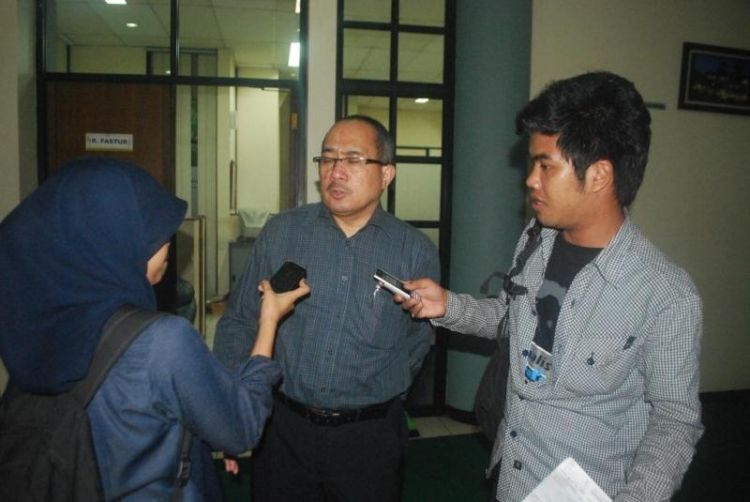 Terbiasa melakukan reportase