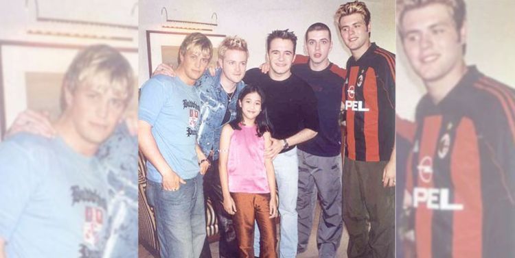 Iri berat, Sherina duet sama Westlife