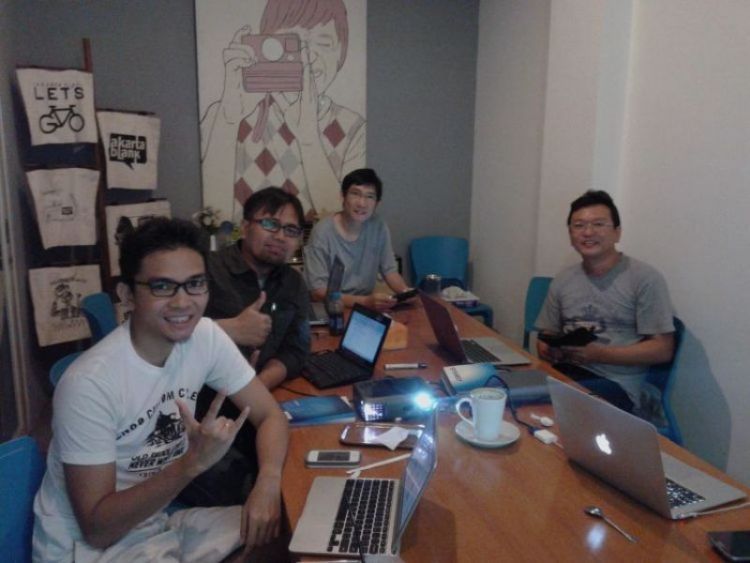 bisnis bareng teman