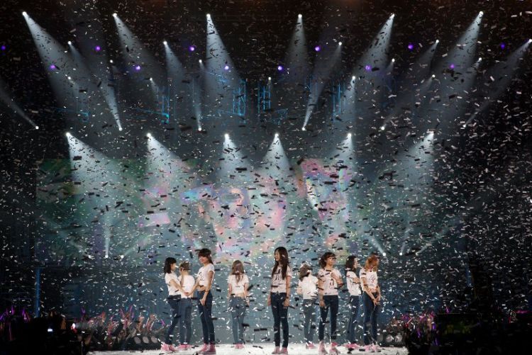 Jarang dapat tiket gratis konser Kpop