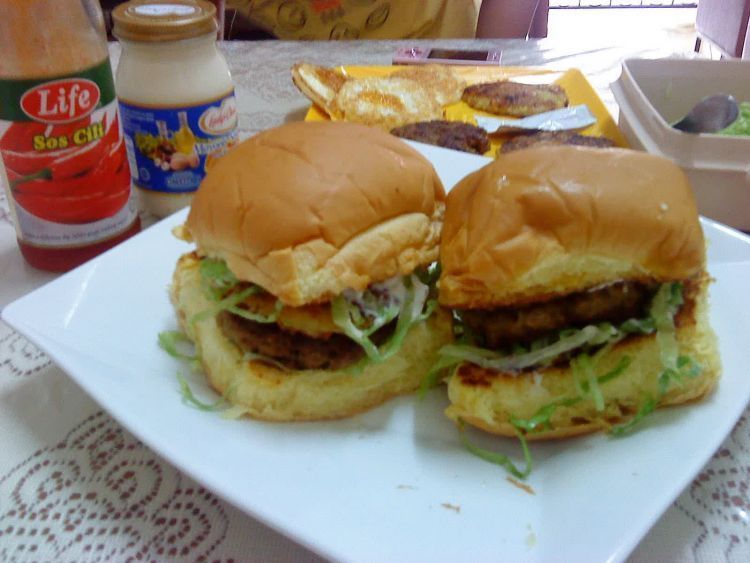 Burger sandwich