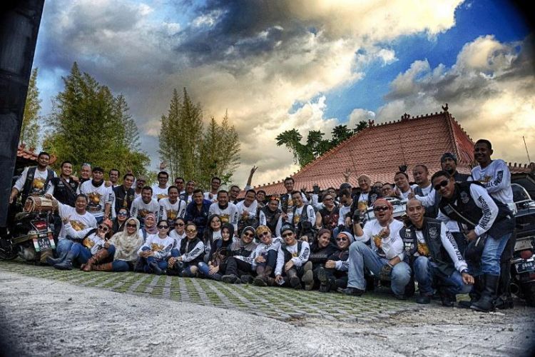 Klub motor membuat dunianya jadi lebih luas