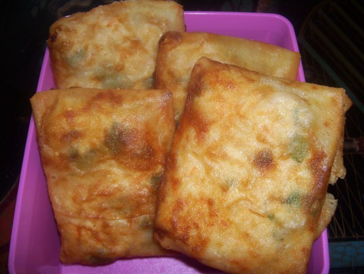 Martabak telur mini: khas Indonesia dan tak kalah enaknya