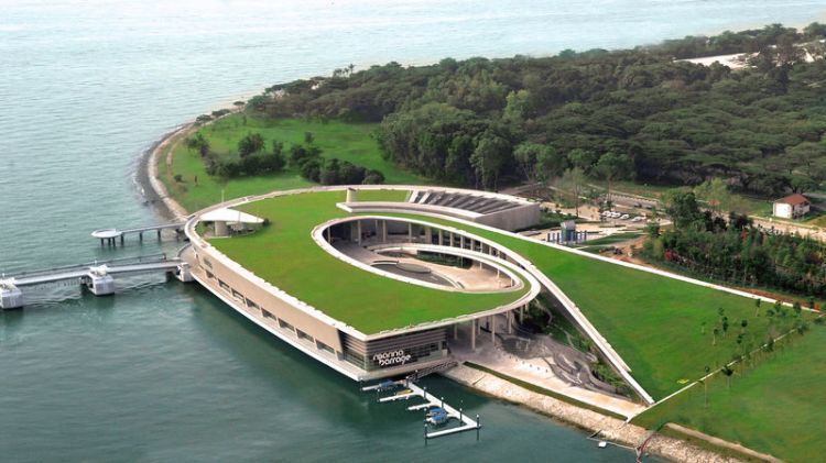 Marina Barrage, Singapura