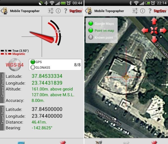Aplikasi buat survey lapangan anak Geodesi