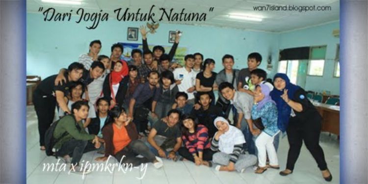 Mahasiswa Natuna di Yogyakarta