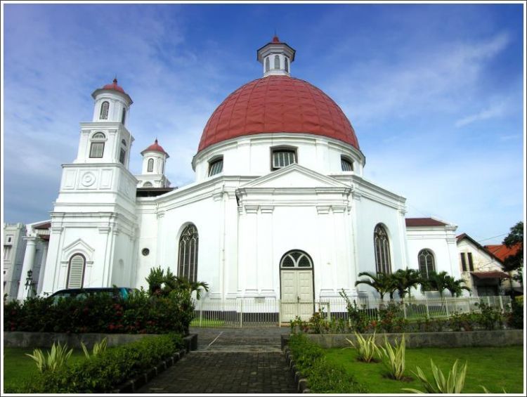 Gereja Bleduk yang penuh dengan sejarah