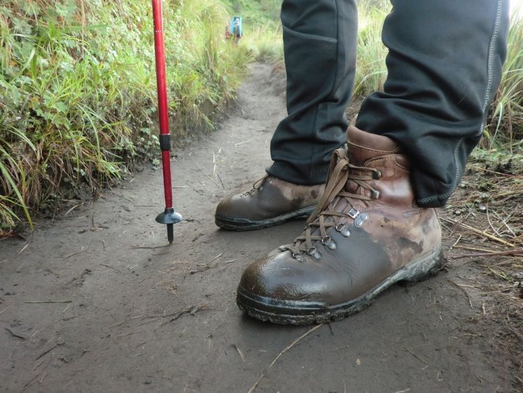 Sepatu trekking