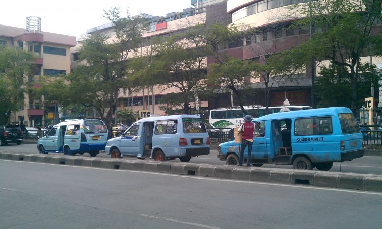di mana ada tempat, di situ kita ngetem