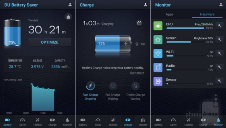 Menghemat baterai smartphone