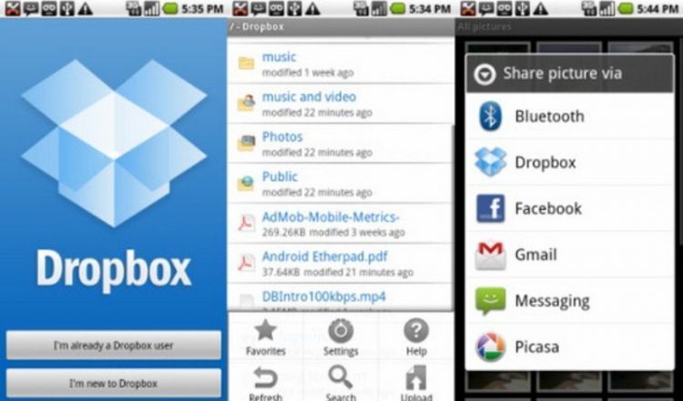 Simpan data kuliahmu di dropbox