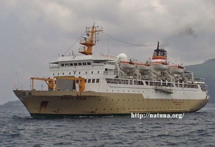 Naik kapal lebh murah, tapi lama