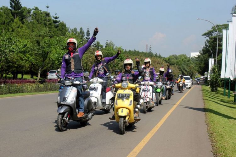 Motor juga yang mengajarkan mereka tentang berkendara yang baik