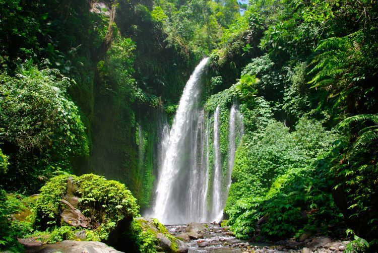 Air Terjun Sendang Gile di Lombok