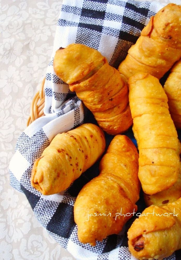 resep gorengan Pisang molen enak dan renyah