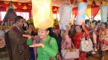 Menilik Kemeriahan Pesta Perkawinan Adat Batak Toba, Langsung dari Balige!