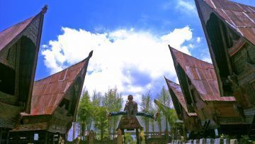 Mengintip Sejarah Budaya Batak di T.B Silalahi Center Balige Tobasa