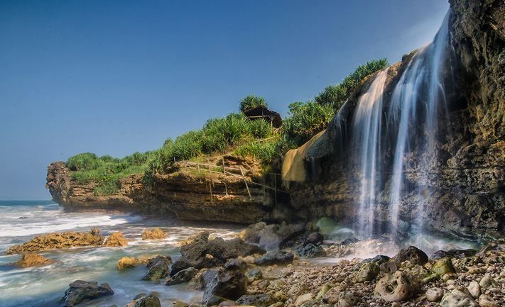 Eksotisme pantai jogan