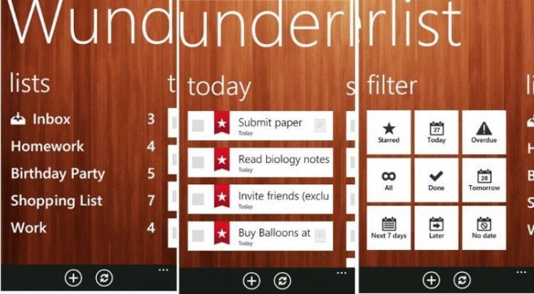 Buat To-Do List menggunakan Wunderlist