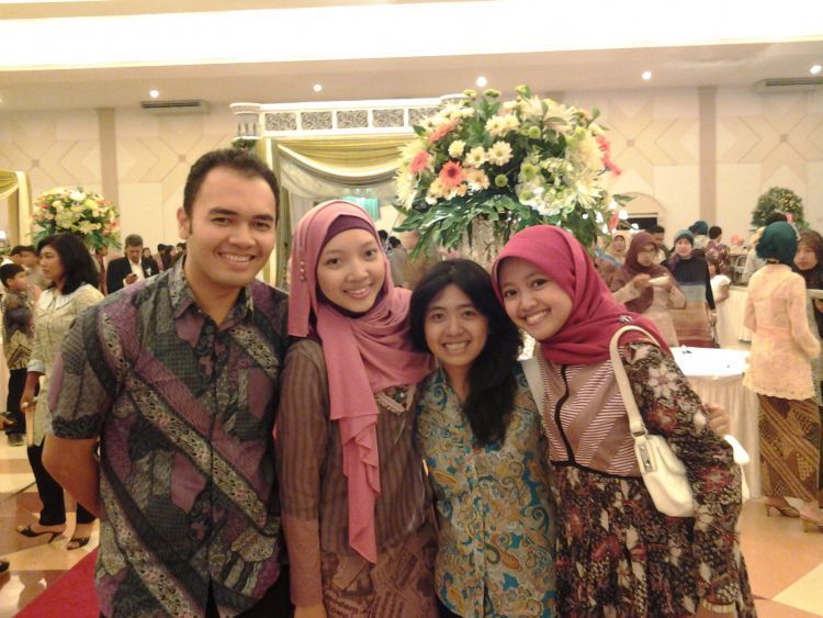 Enjoy the wedding