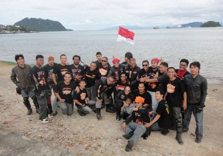 Lewat motor, pria bisa menyalurkan hasrat travelingnya