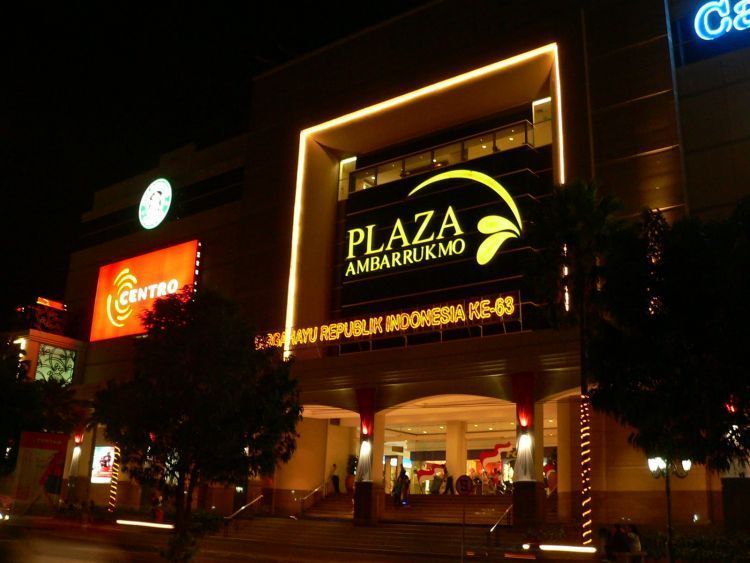 Salah satu mall terbesar di Jogja