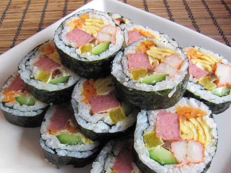 Kimbap, sushi khas Korea yang layak dicoba