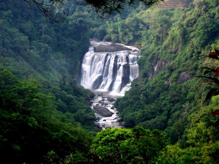 Indahnya curug Bandung
