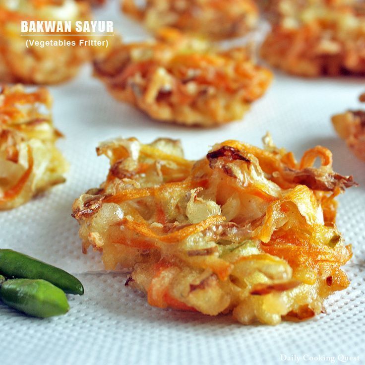 Resep bakwan enak dan gurih