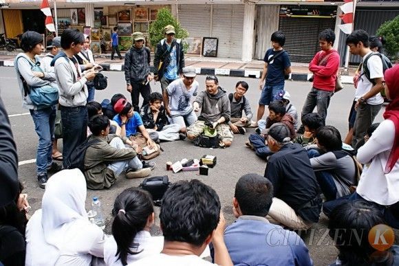 aSeringnya gathering yang diadakan komunitas