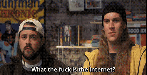 Internet? Apaan Tuh?