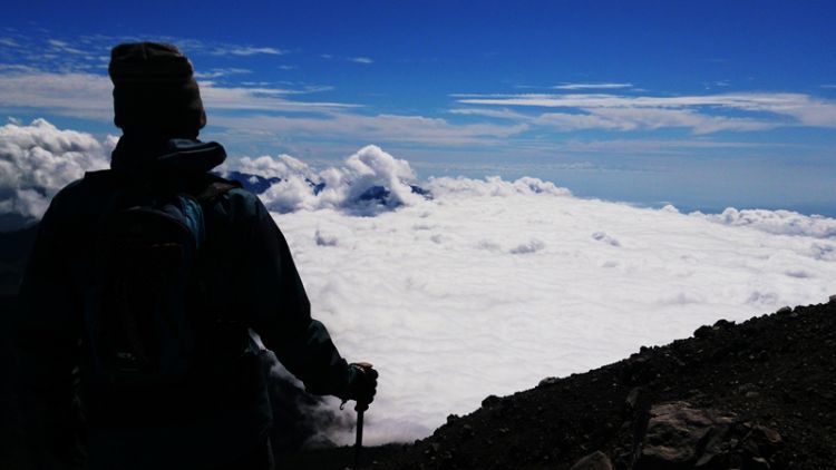 Puncak para dewa