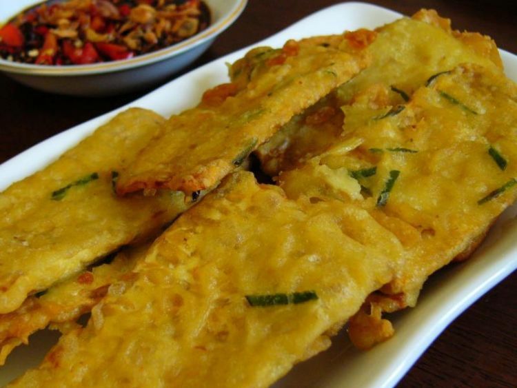 resep gorengan Tempe mendoan