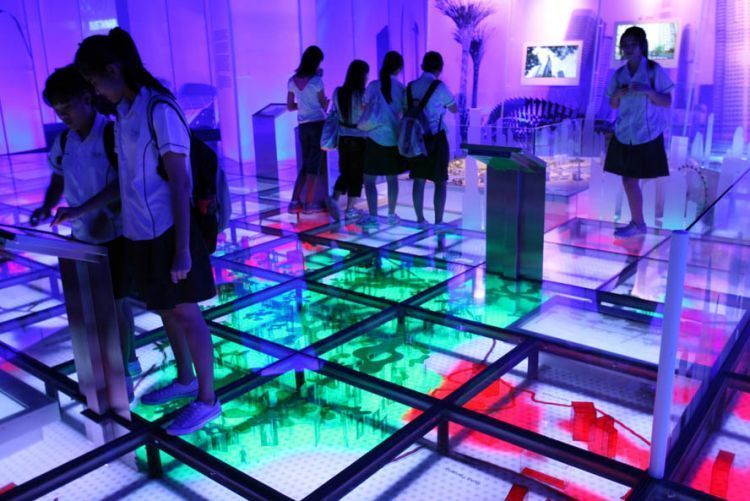 Sustainable Singapore Gallery di Marina Barrage