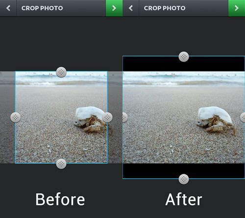 Buat fotomu jadi berbentuk kotak dengan Square