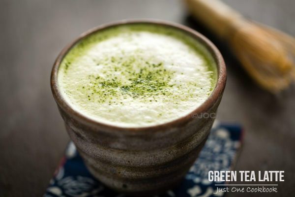 Green tea latte