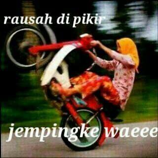 saya pikir... saya bisa terbang..