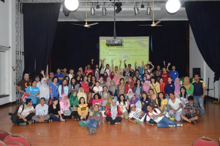 MemberBackpacker Dunia dalam acara gathering
