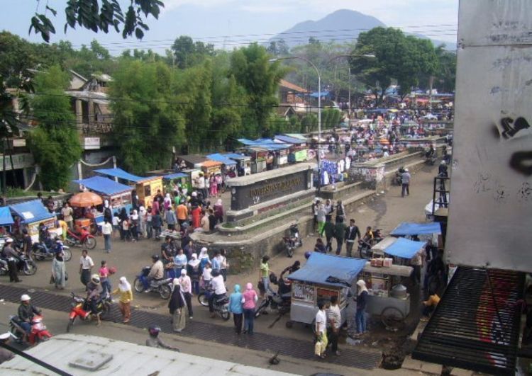 Gerbang lama unpad yang selalu dirindukan