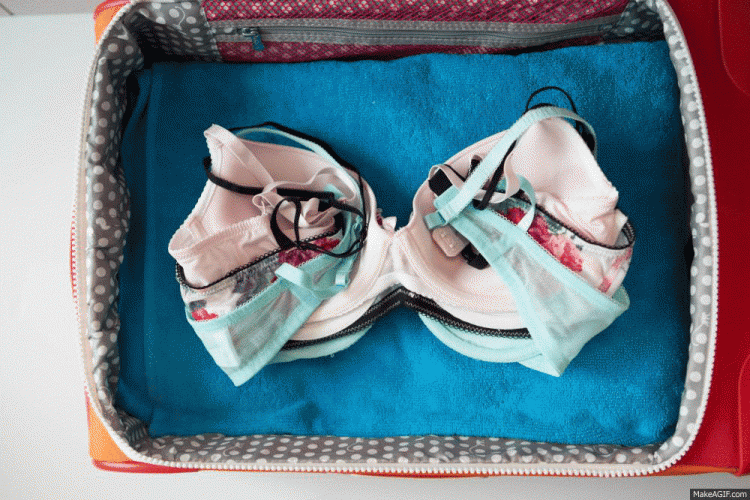 Packing bra