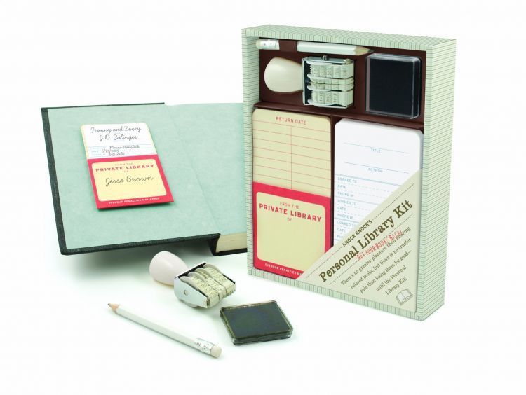 Gunakan personal library kit