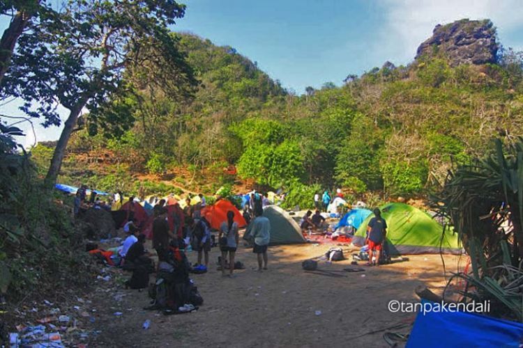 Pulau Sempu harusnya gak boleh dijadikan kegiatan wisata