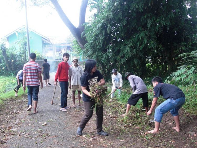 Komunitas pecinta lingkungan